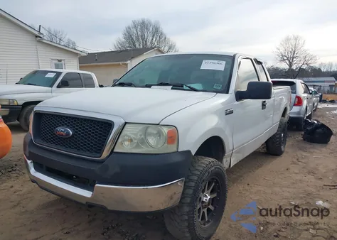 2006 Ford F-150 Fx4/Lariat/Xl/Xlt z USA, uszkodzony, nr VIN 1FTPX14526FA72247